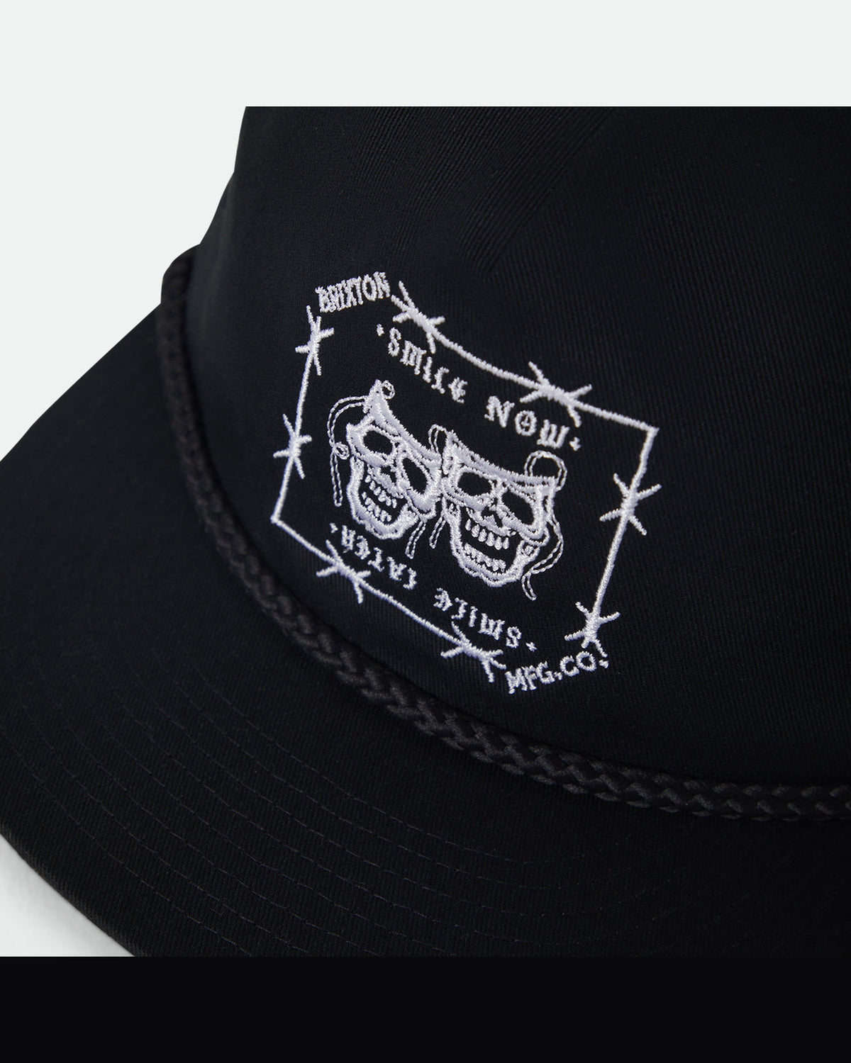 SMILE ALWAYS HP SNPK - BLACK
