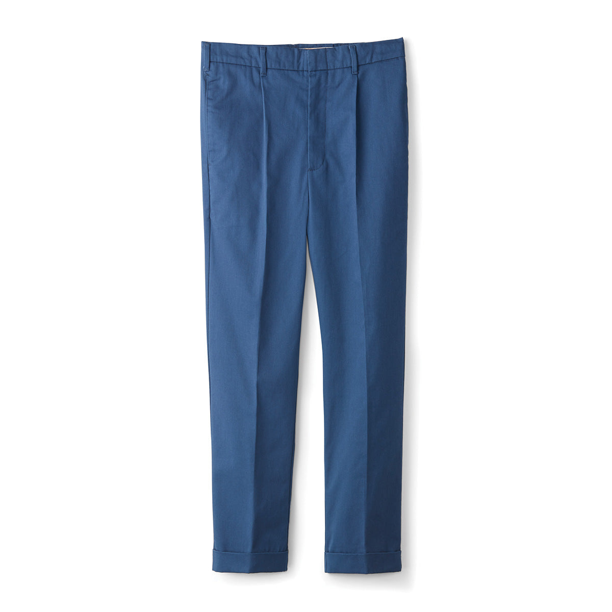 SOMERSET TROUSER-NAVY