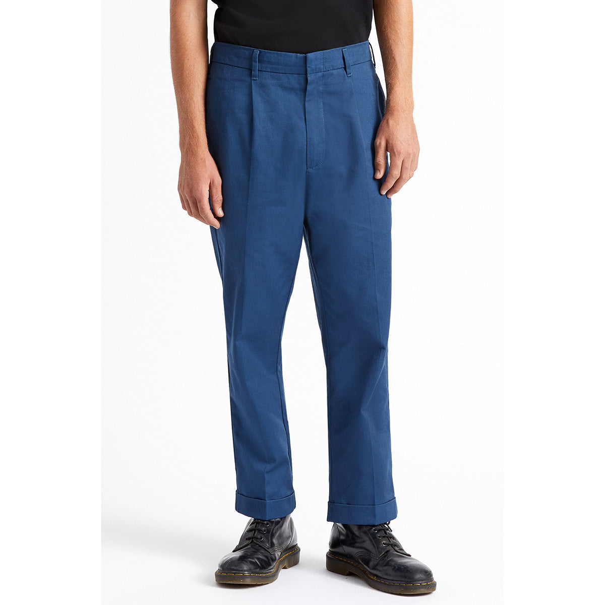 SOMERSET TROUSER-NAVY
