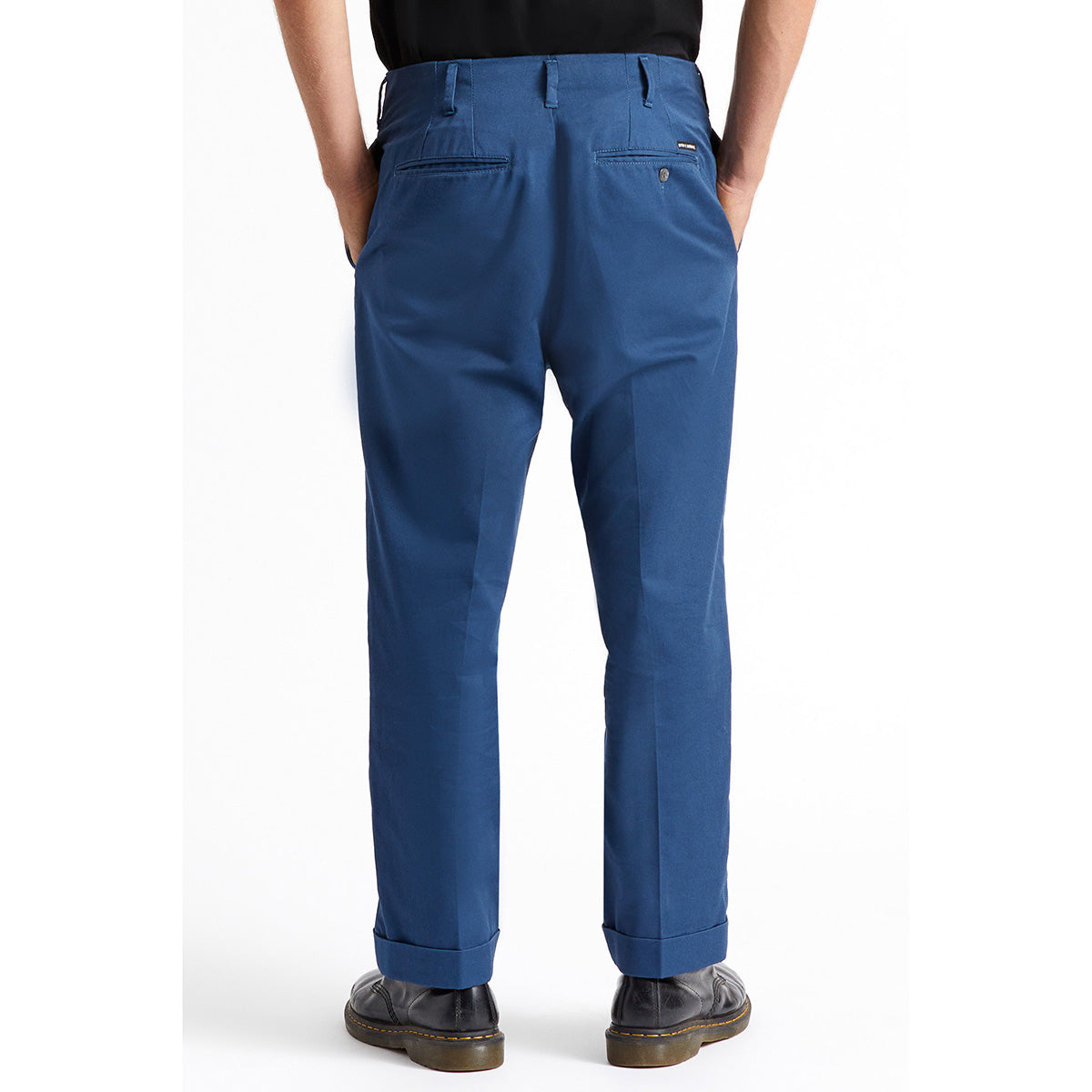 SOMERSET TROUSER-NAVY