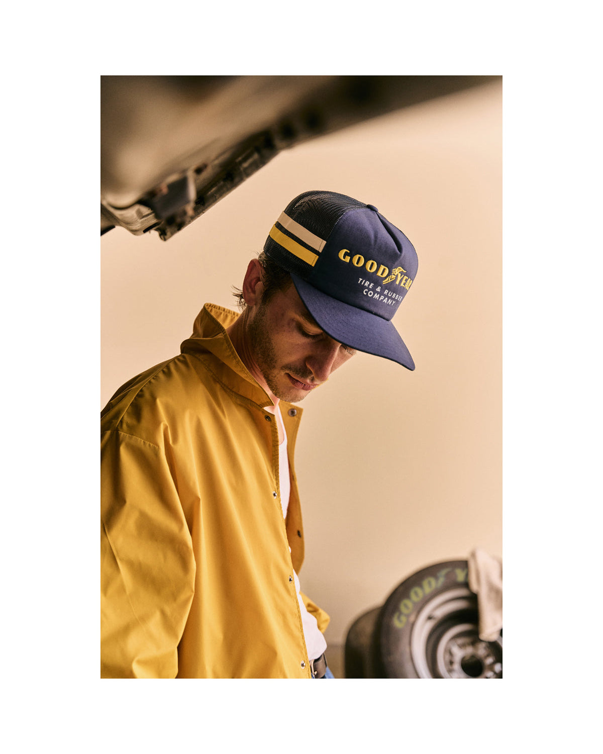 GOODYEAR SERVICE MP TRUCKER - NAVY