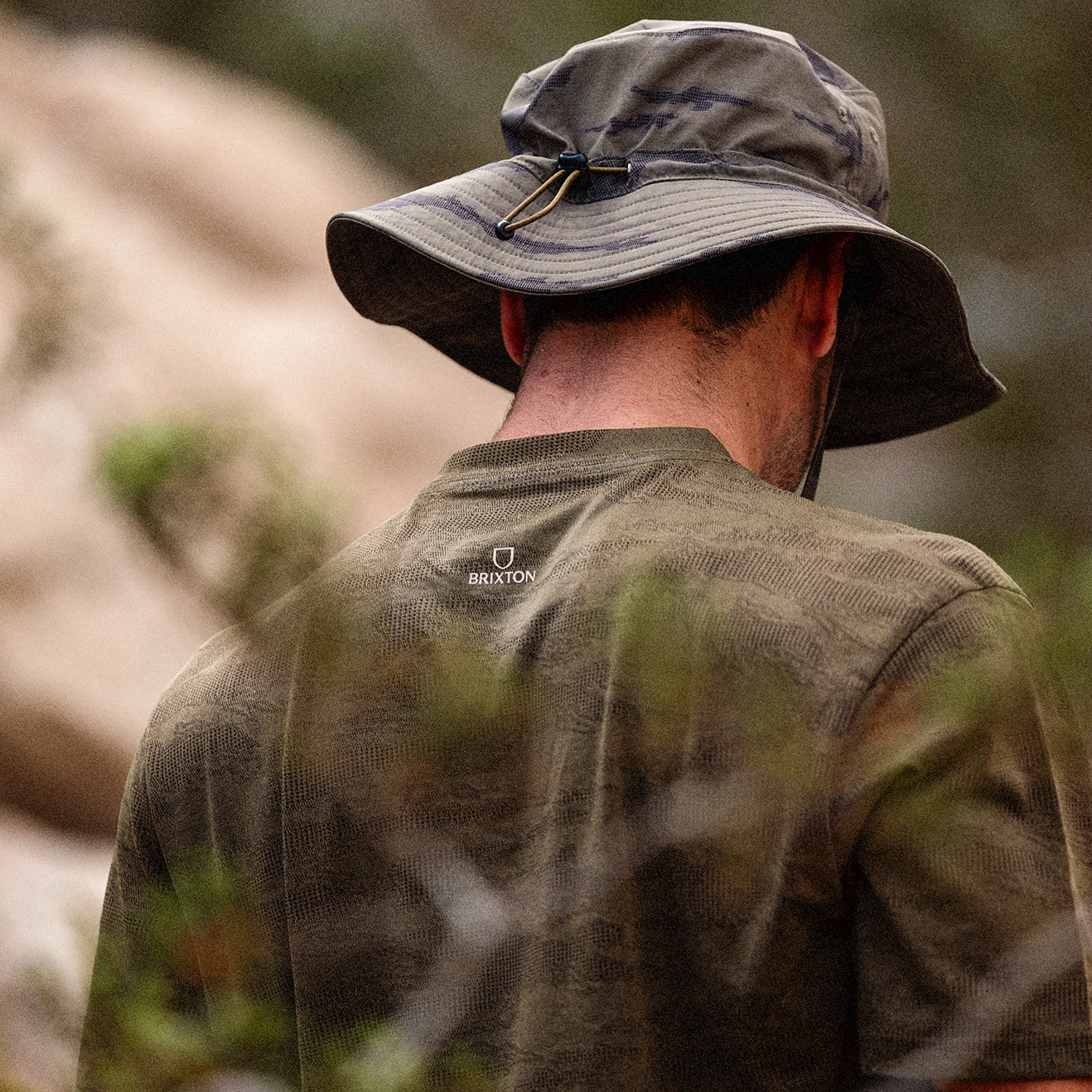 JOURNEY BOONIE HAT - OLIVE TIGER CAMO