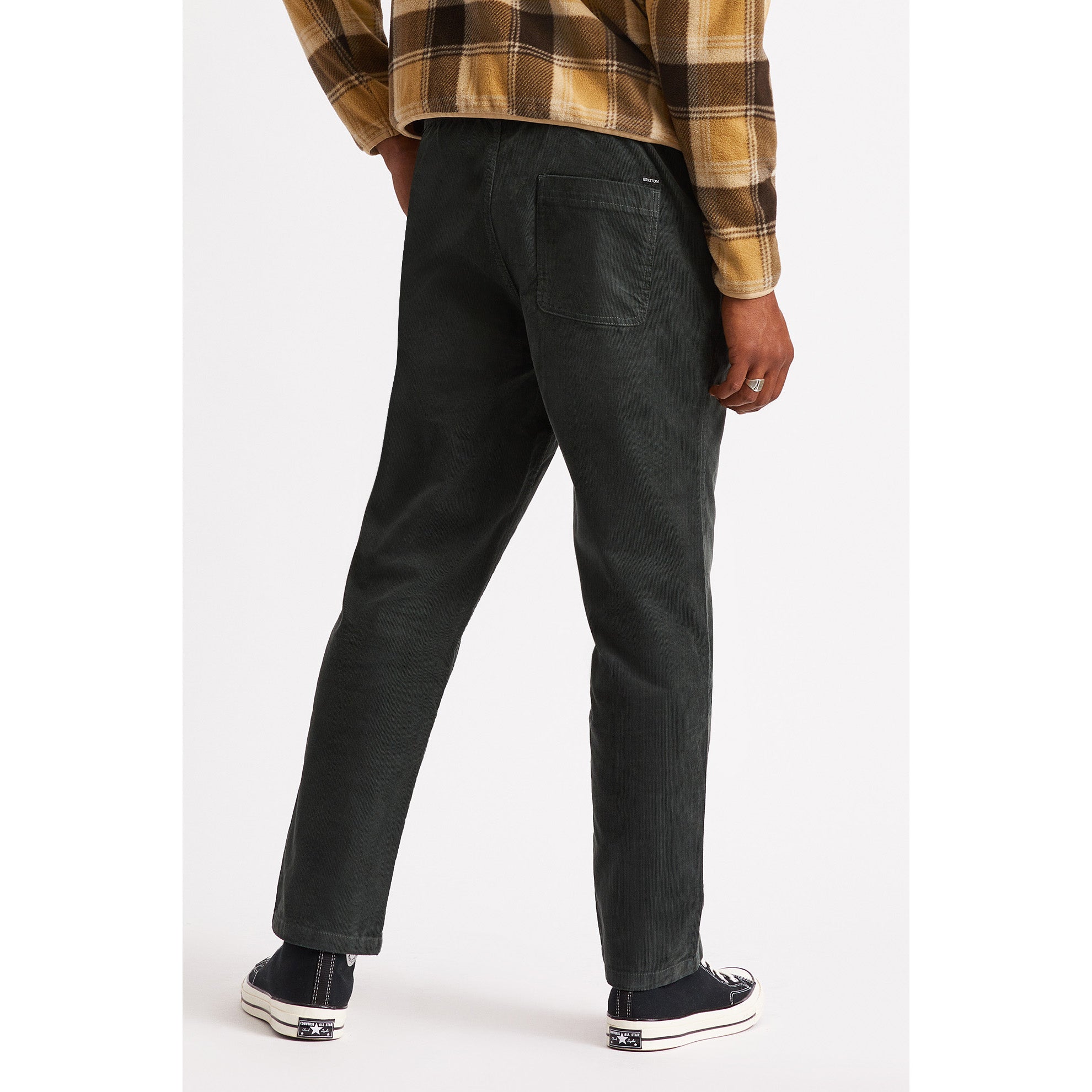 STEADY TAPER ELASTIC PANT
