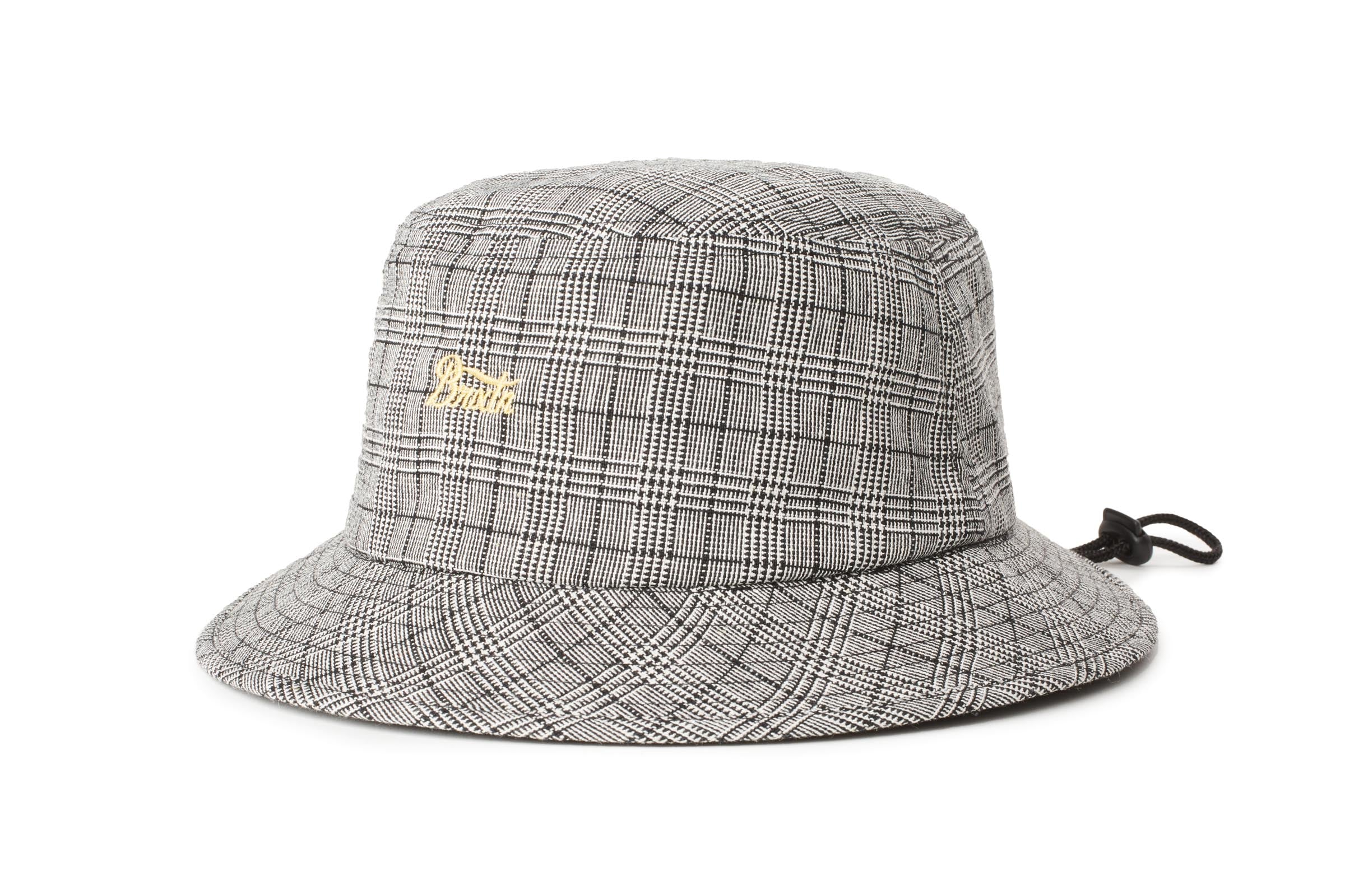 STITH BUCKET HAT-BLACK/WHITE