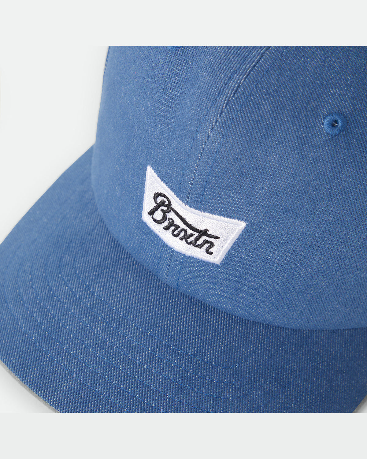 STITH MP ADJ HAT - LIGHT STONE WASH DENIM