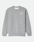 STRATON CREW - HEATHER GREY