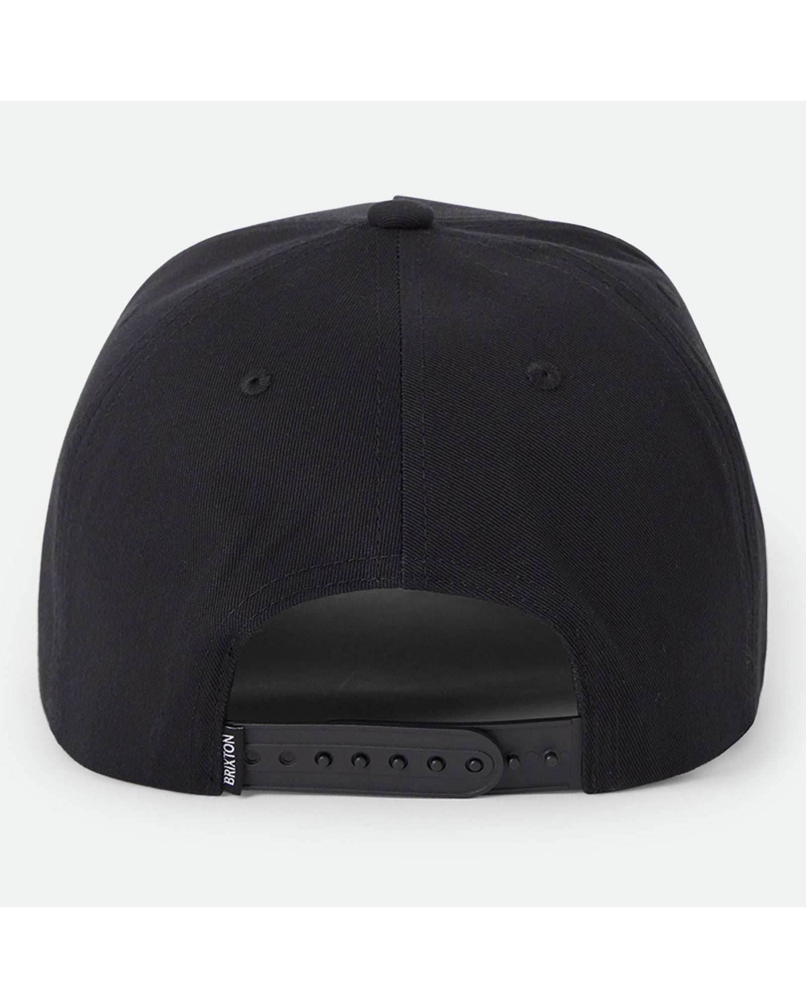 STRATTON SNAPBACK - BLACK