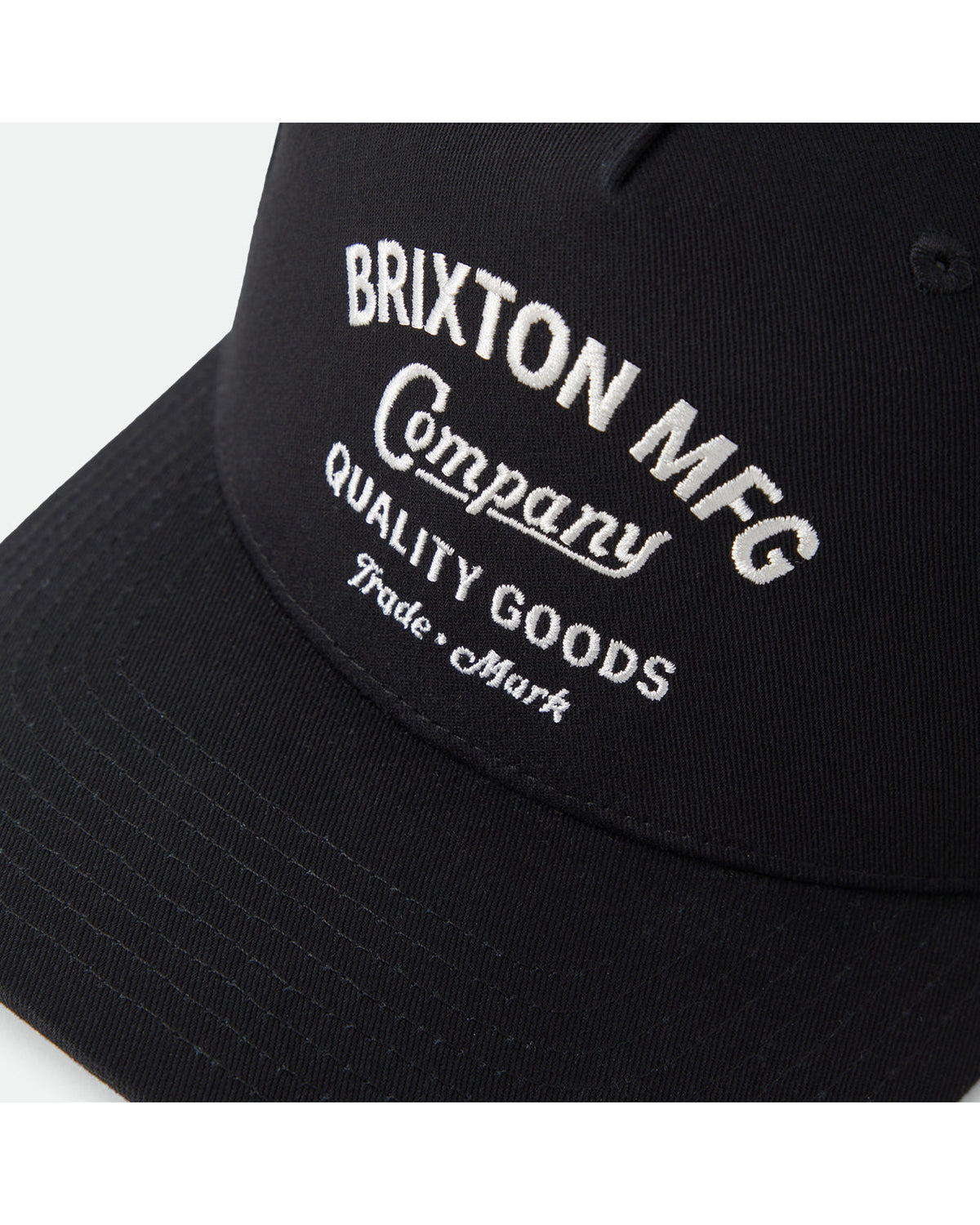 STRATTON SNAPBACK - BLACK