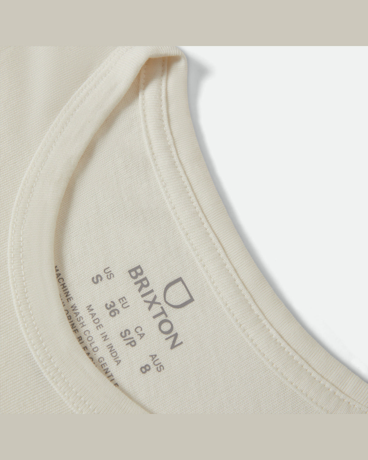 SUNDAY CRUISING CLUB MUSCLE TANK - VINTAGE WHITE