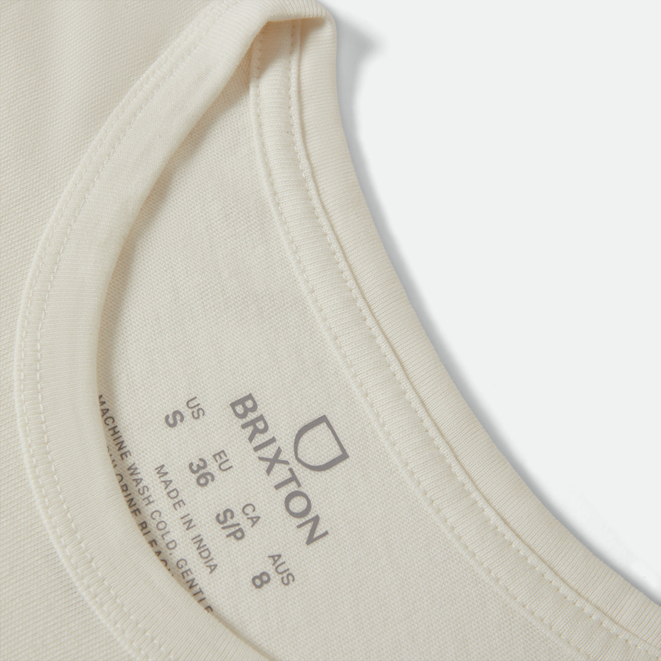 SUNDAY CRUISING CLUB MUSCLE TANK - VINTAGE WHITE