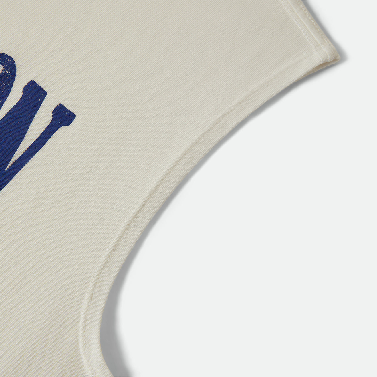 SUNDAY CRUISING CLUB MUSCLE TANK - VINTAGE WHITE