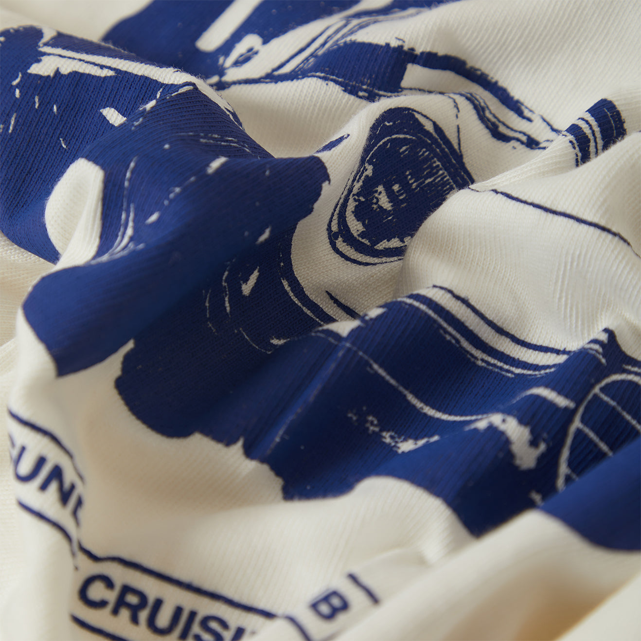 SUNDAY CRUISING CLUB MUSCLE TANK - VINTAGE WHITE