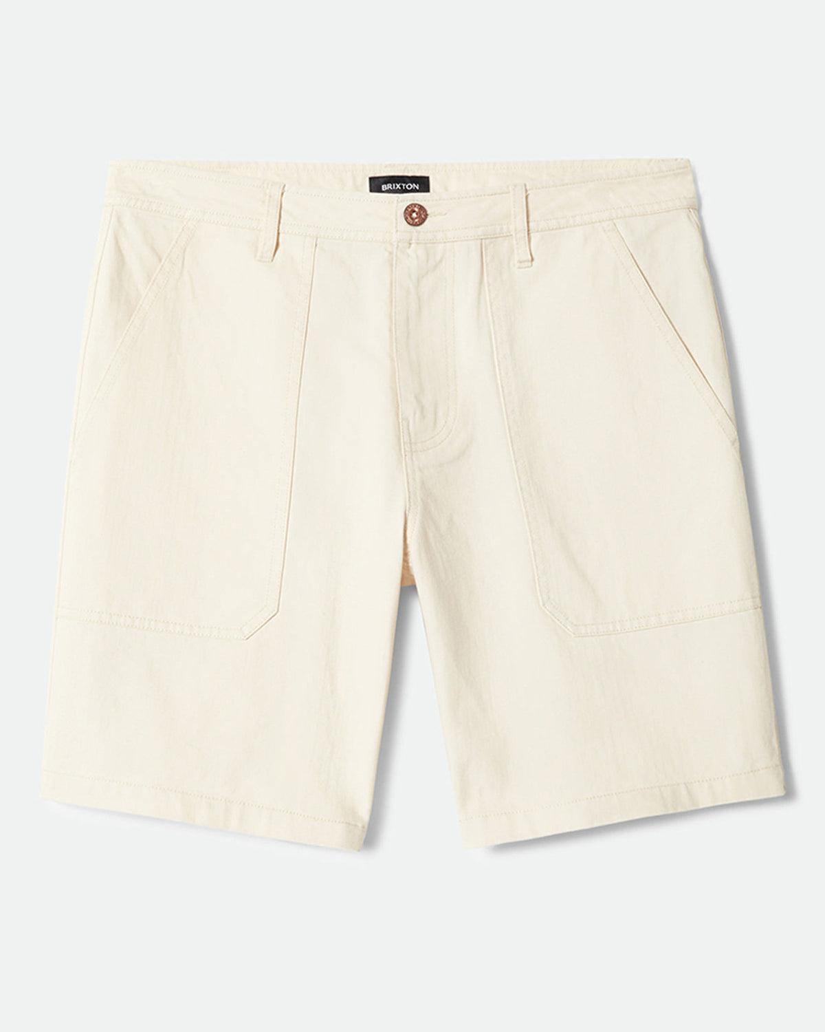 SURPLUS VW HERRINGBONE SHORT - WHITECAP