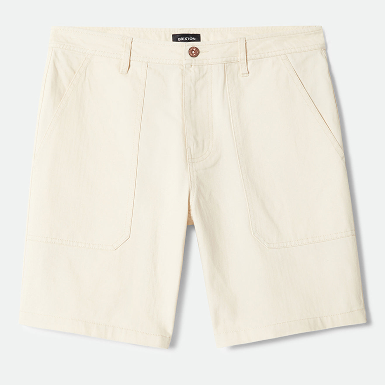 SURPLUS VW HERRINGBONE SHORT - WHITECAP