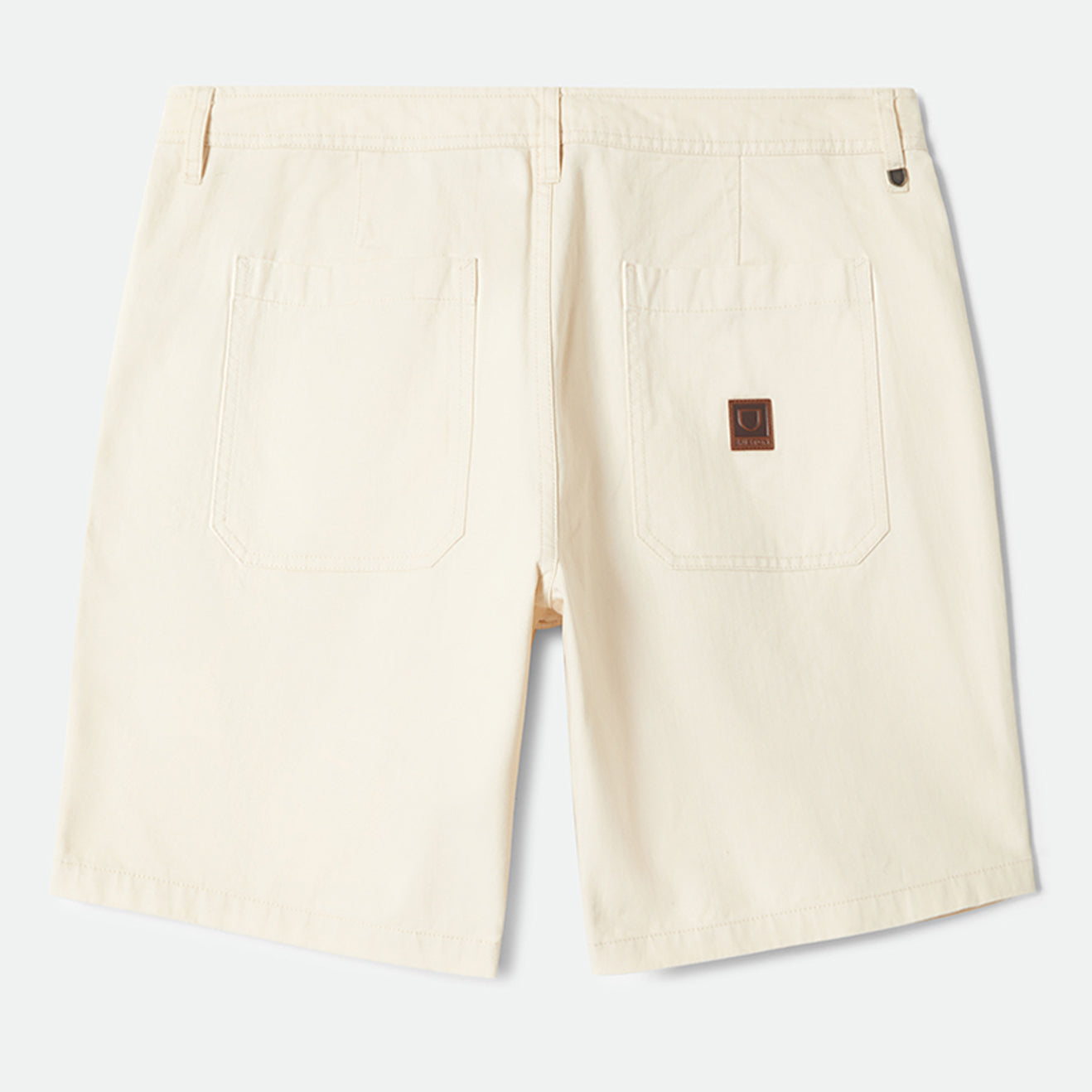 SURPLUS VW HERRINGBONE SHORT - WHITECAP