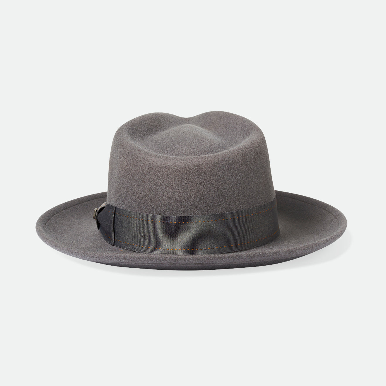 SWINDLE CONVERTABRIM FEDORA-GREY/GREY