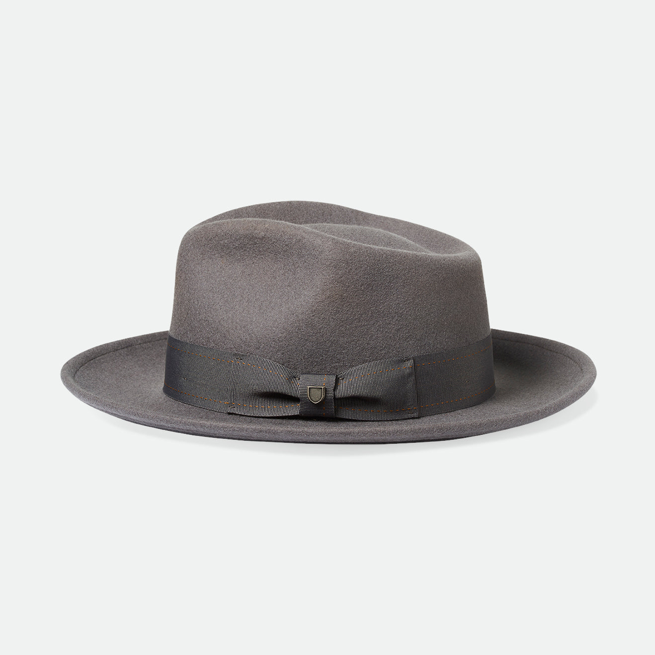 SWINDLE CONVERTABRIM FEDORA-GREY/GREY