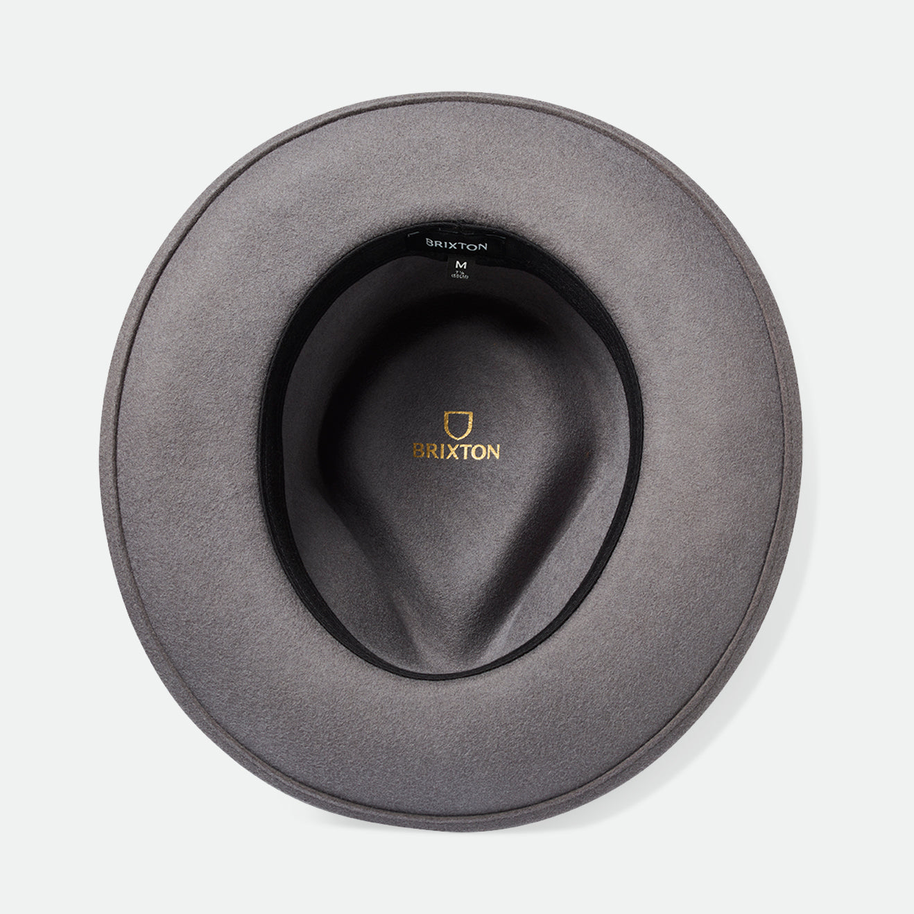 SWINDLE CONVERTABRIM FEDORA-GREY/GREY