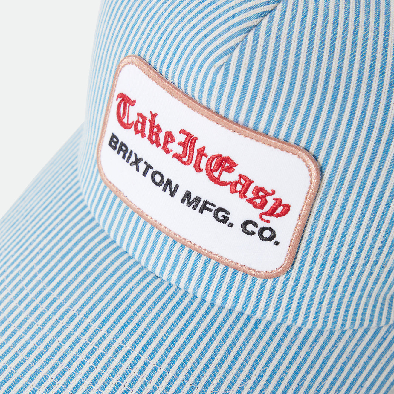 TAKE IT EASY C NP MP TRUCKER - TWO BOOT STRIPE