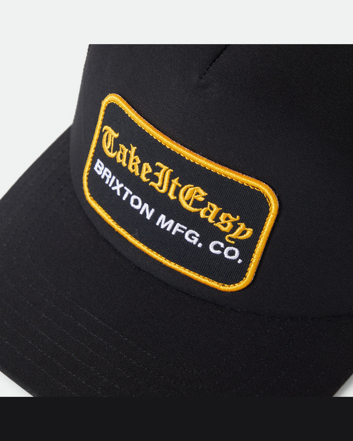 TAKE IT EASY C NP MP TRUCKER - WASHED BLACK