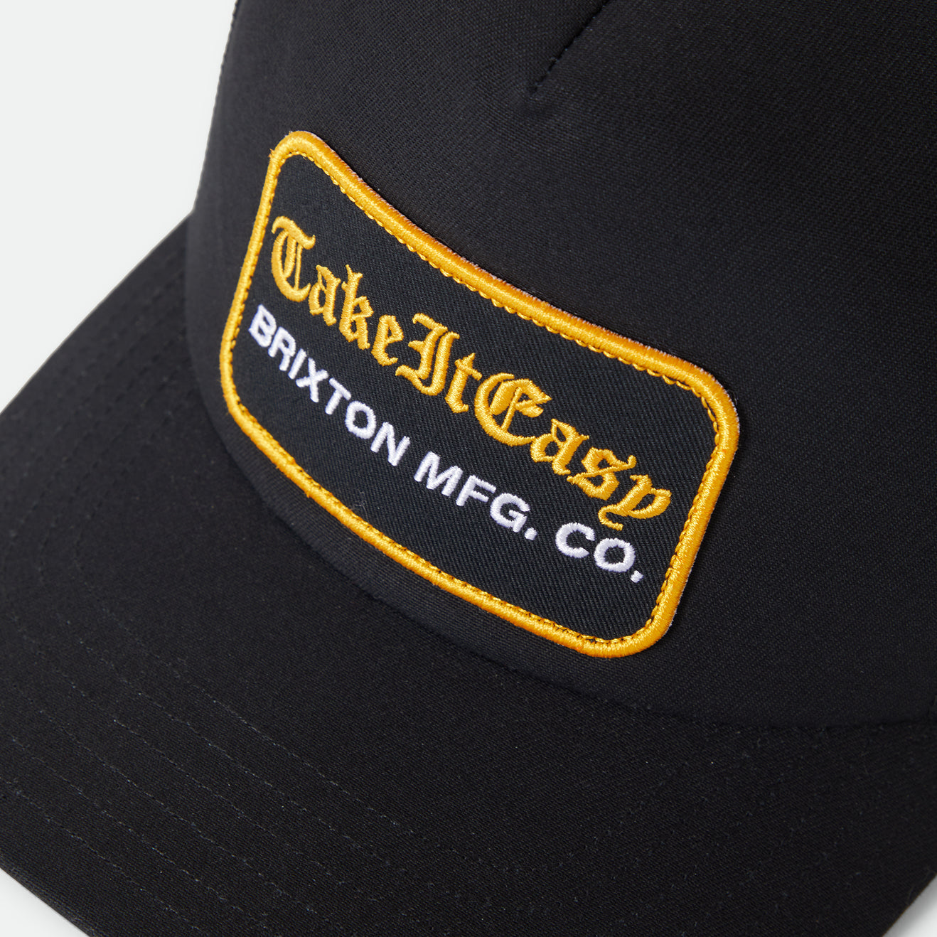 TAKE IT EASY C NP MP TRUCKER - WASHED BLACK
