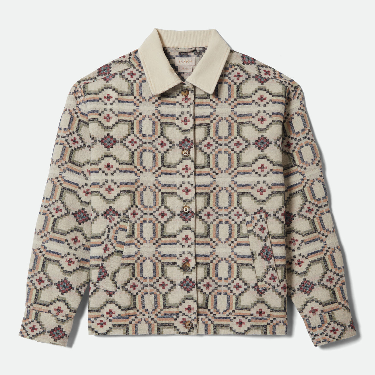 THE ALFAMA JACKET - DIGI TILE