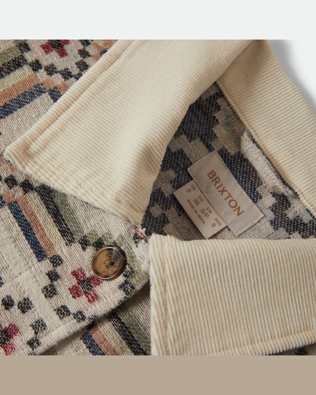 THE ALFAMA JACKET - DIGI TILE