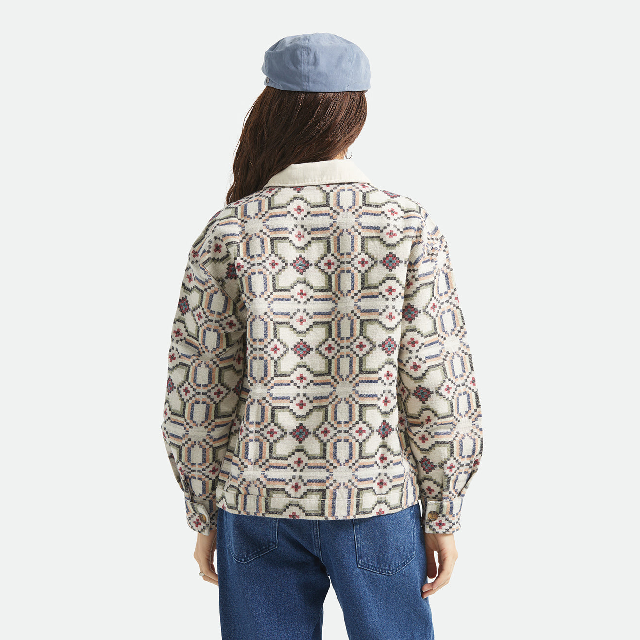 THE ALFAMA JACKET - DIGI TILE