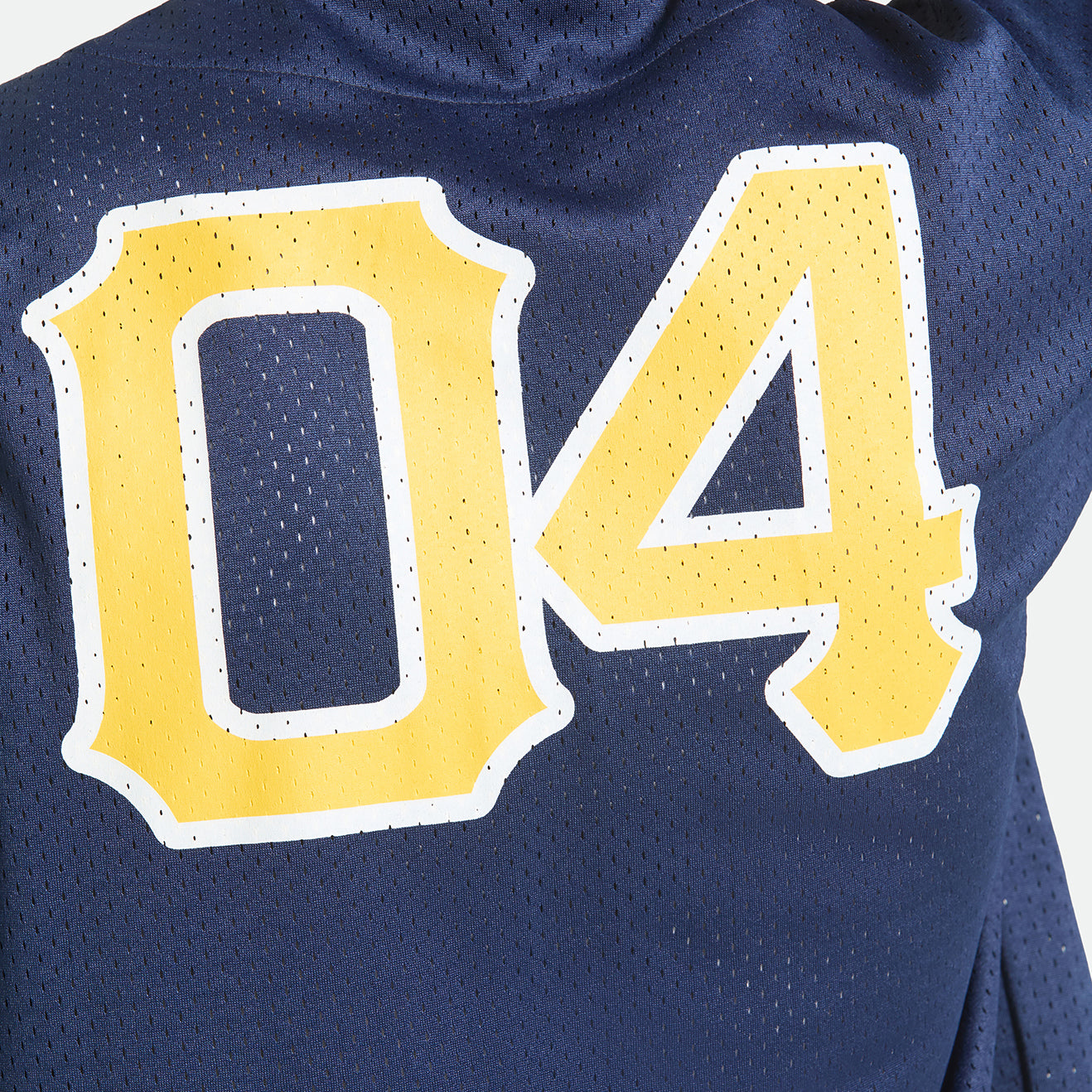 THE BRIXTON MESH BASEBALL JERSEY - WASHED NAVY