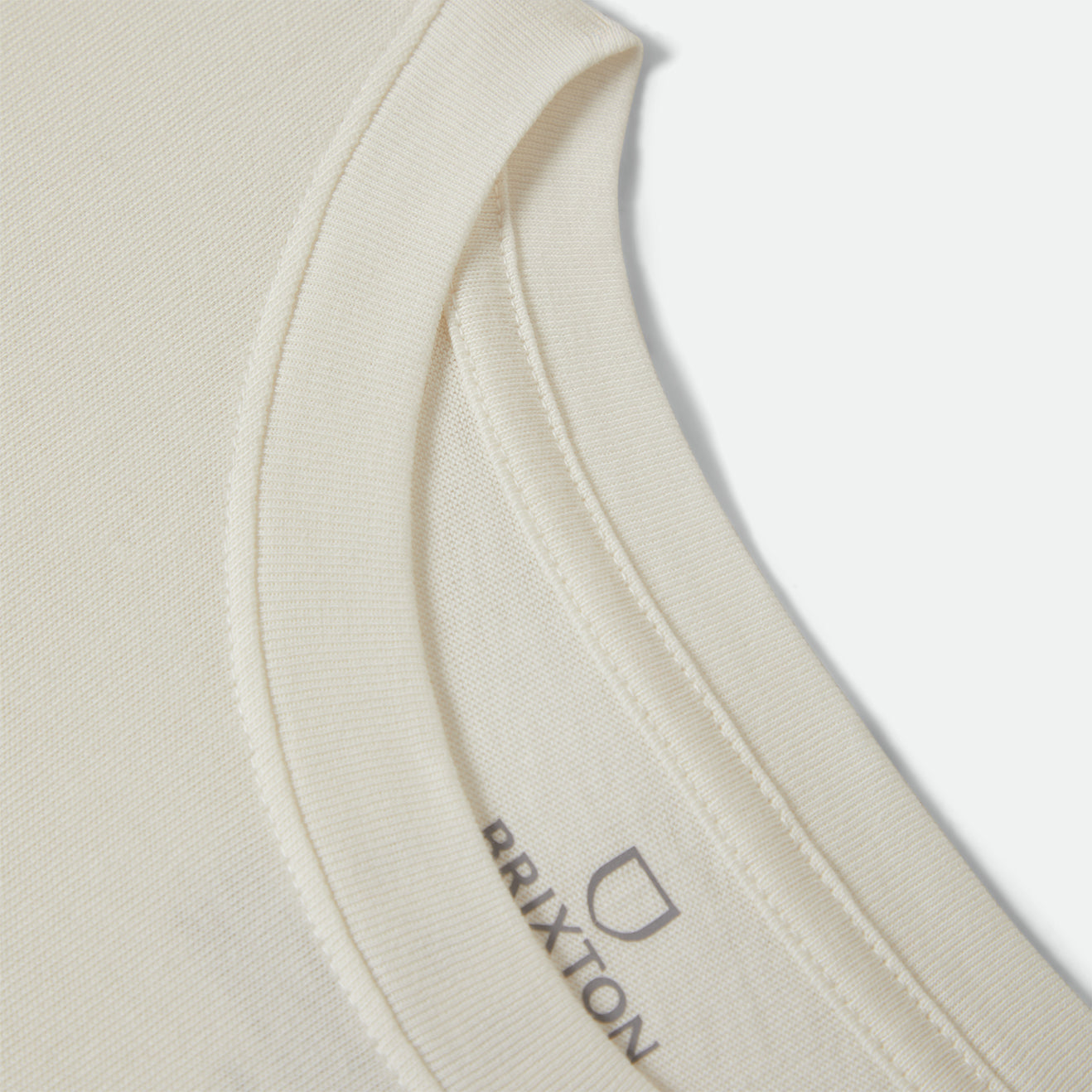 THE GETAWAY OVERSIZED BF TEE - VINTAGE WHITE