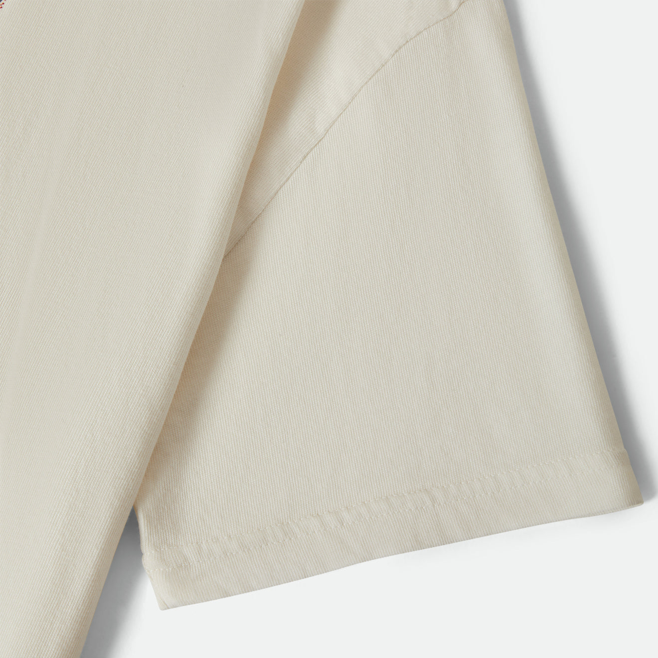 THE GETAWAY OVERSIZED BF TEE - VINTAGE WHITE