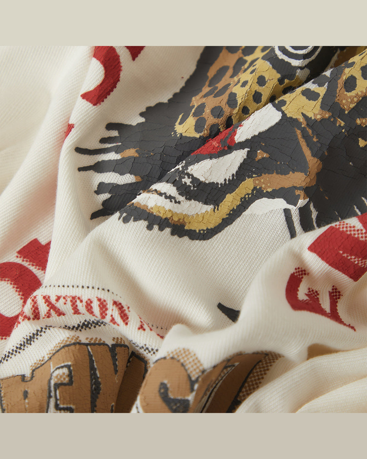 THE GETAWAY OVERSIZED BF TEE - VINTAGE WHITE