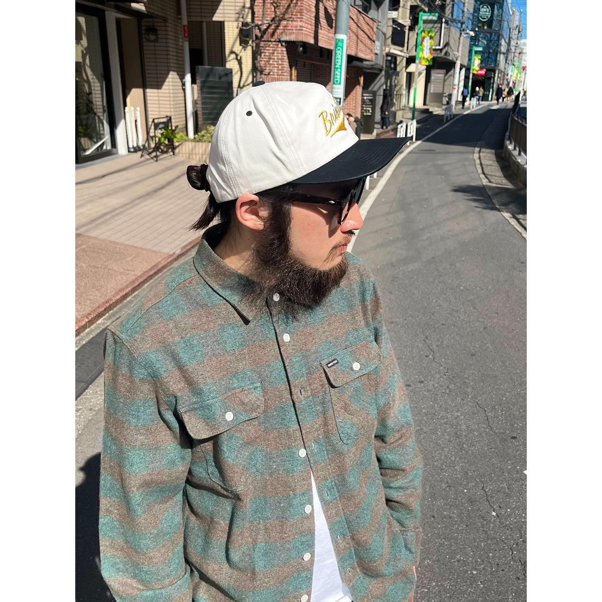 THE LEAGUE MP SNPK - BLACK/OFF WHITE