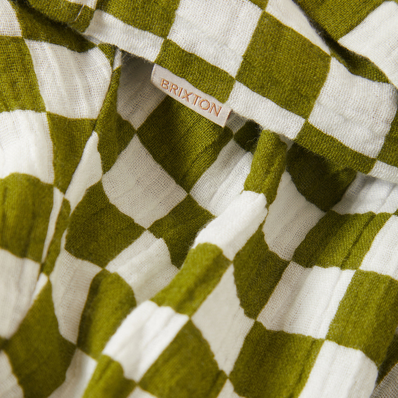 THE LOLA LOUNGE PANT - SUBLIME GREEN CHECKERBOARD