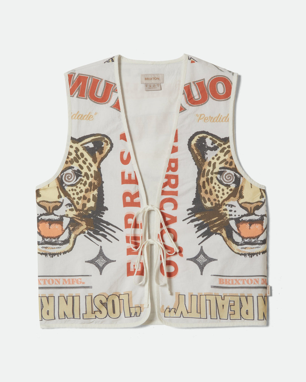 THE LUNA VEST - LOST IN REALITY PRINT