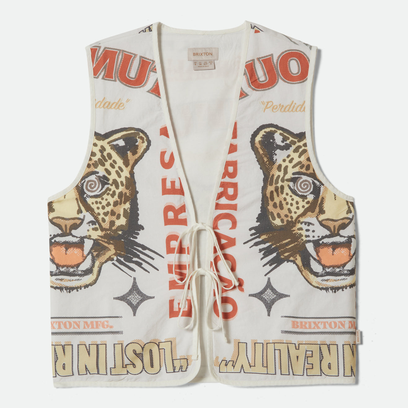 THE LUNA VEST - LOST IN REALITY PRINT