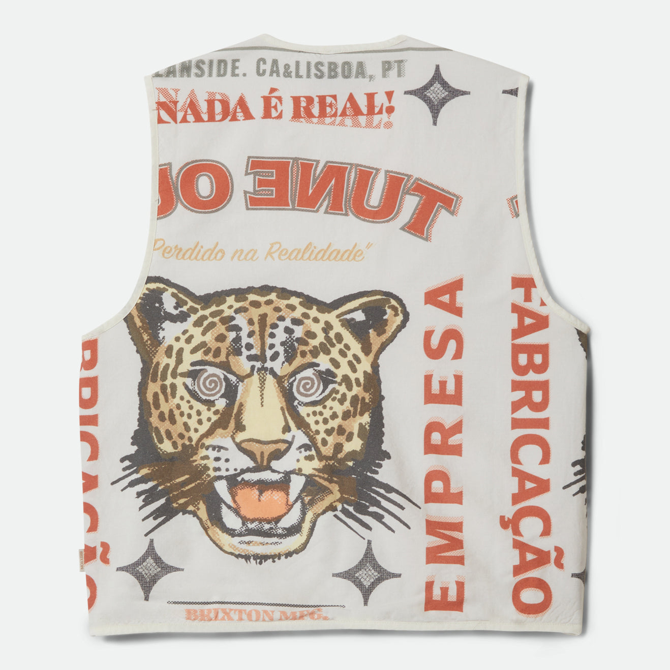 THE LUNA VEST - LOST IN REALITY PRINT