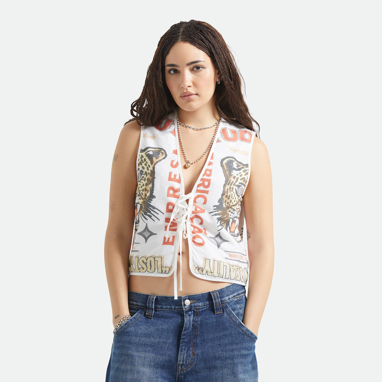 THE LUNA VEST - LOST IN REALITY PRINT