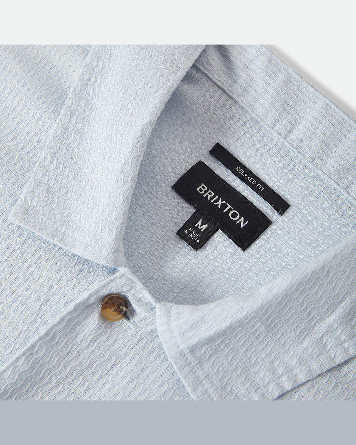 THE VINTAGE S/S WVN - BLUE AURA