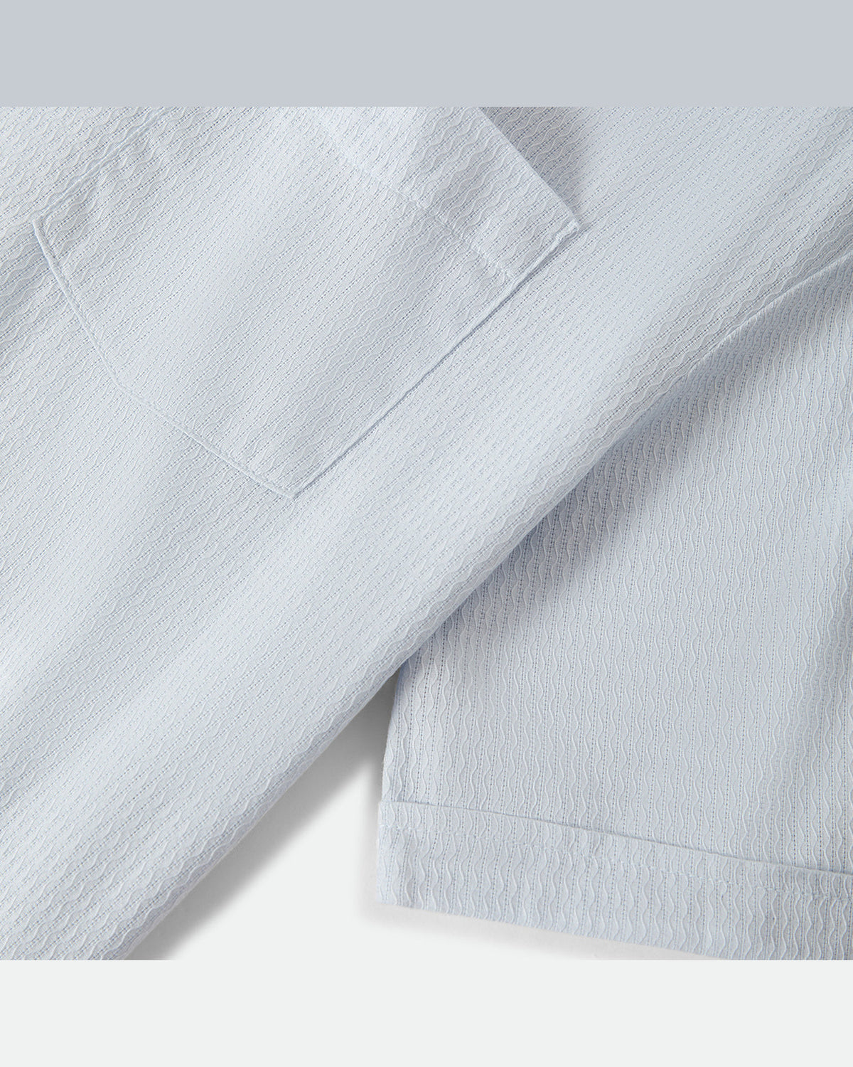 THE VINTAGE S/S WVN - BLUE AURA