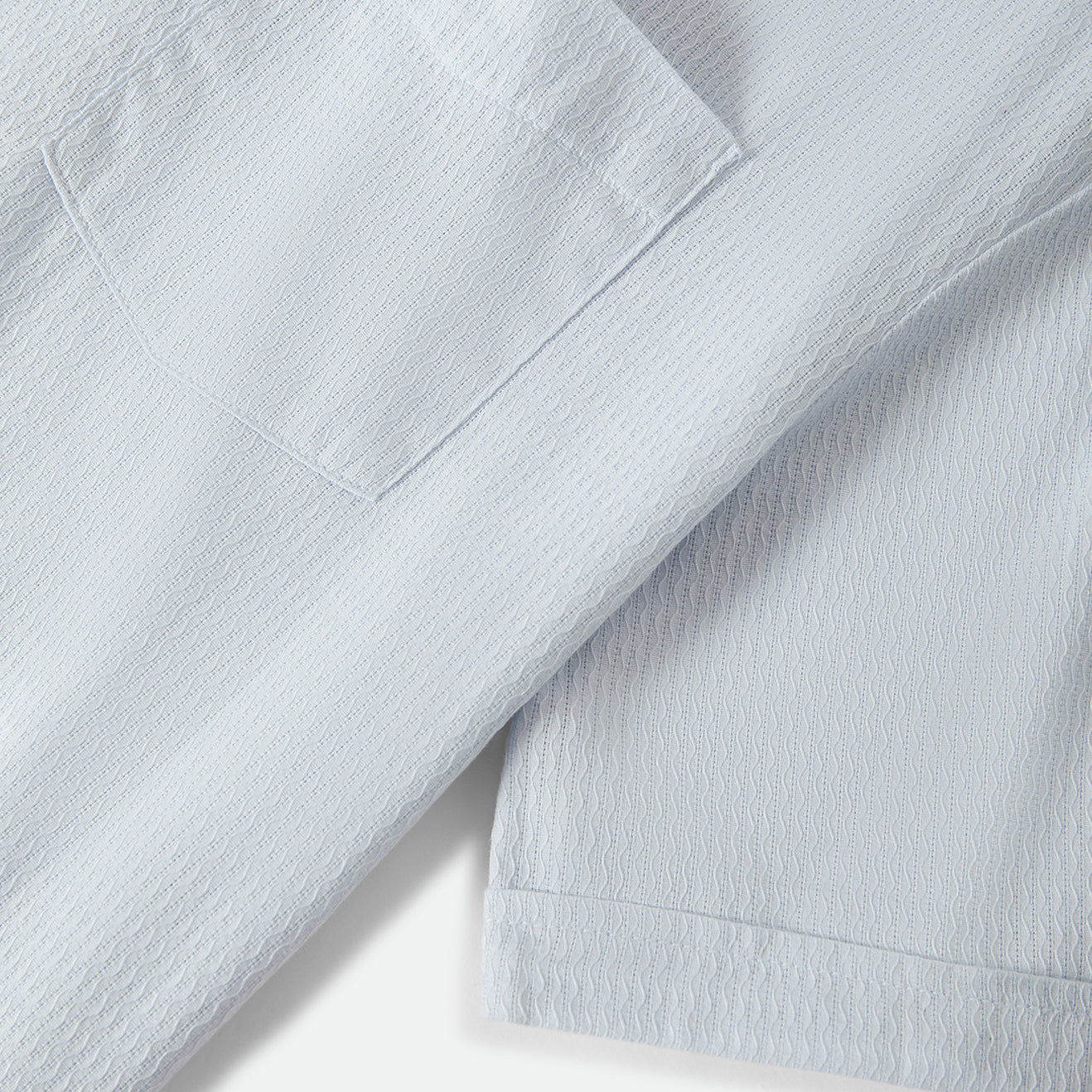 THE VINTAGE S/S WVN - BLUE AURA