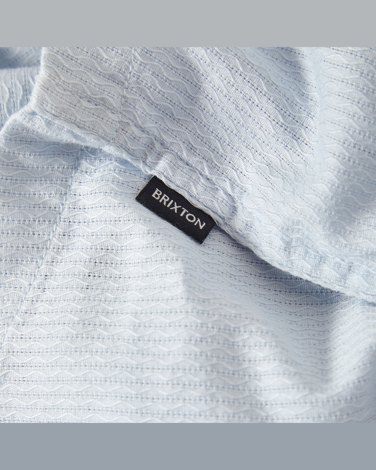 THE VINTAGE S/S WVN - BLUE AURA