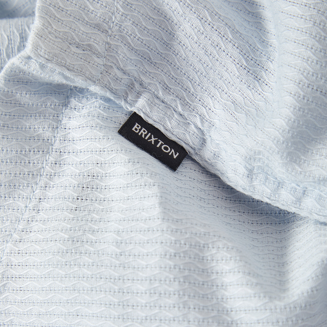 THE VINTAGE S/S WVN - BLUE AURA