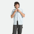 THE VINTAGE S/S WVN - BLUE AURA