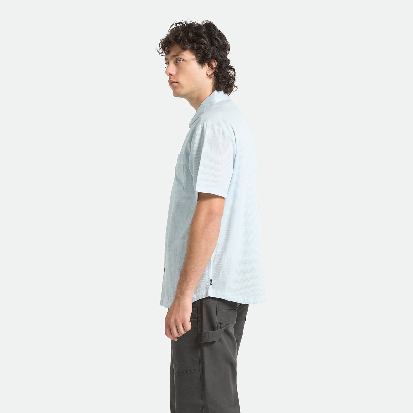 THE VINTAGE S/S WVN - BLUE AURA