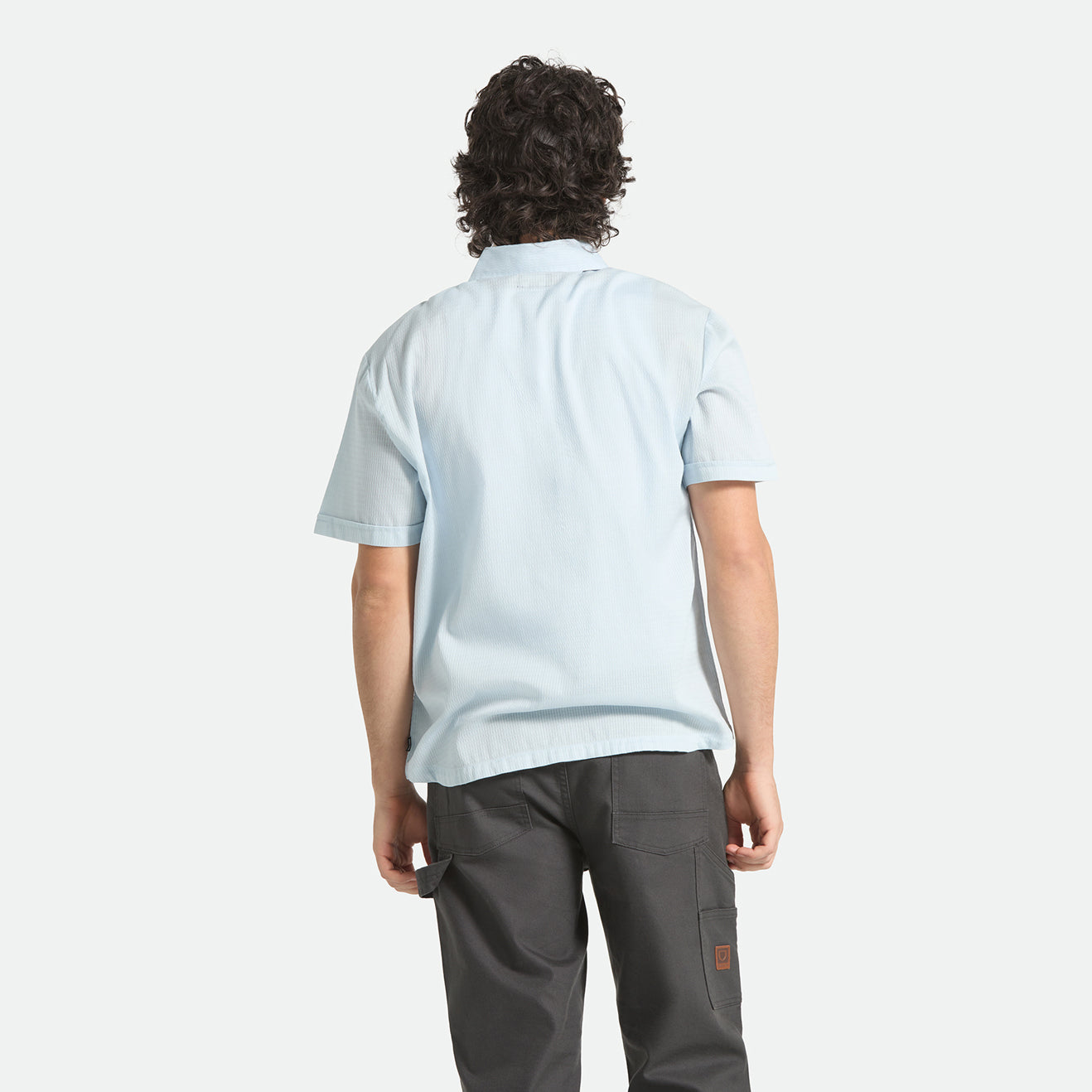 THE VINTAGE S/S WVN - BLUE AURA