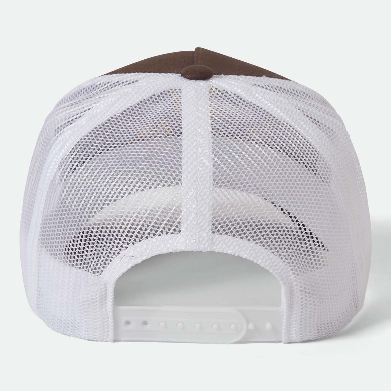 TOLMAN C NP MP TRUCKER HAT - PINECONE BROWN/WHITE