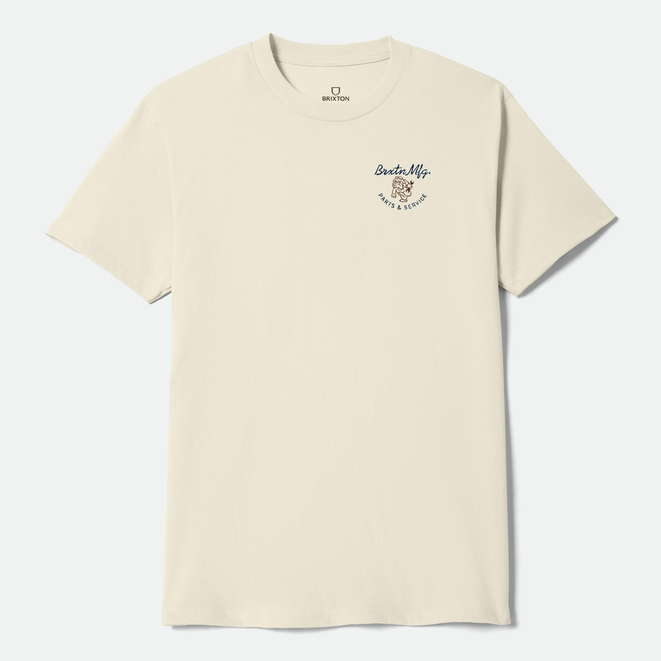 TOLMAN S/S STD - CREAM