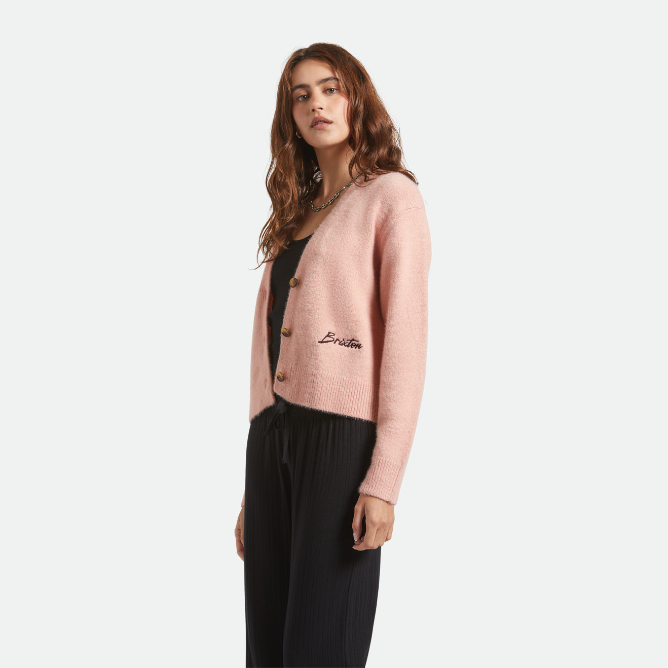 TOWN CARDIGAN - MELLOW ROSE