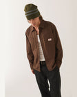 TRADEMARK L/S WVN - WALNUT BROWN